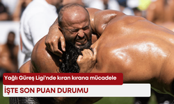 Yağlı Güreş Ligi’nde kıran kırana mücadele! İşte son puan durumu