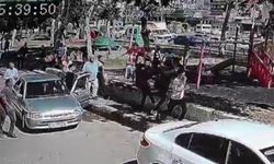 Bu kez şiddetin adresi Mersin: Çocuklarının gözü önünde darpedildi