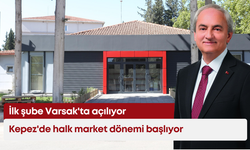 Kepez'de halk market dönemi başlıyor: İlk şube Varsak'ta açılıyor