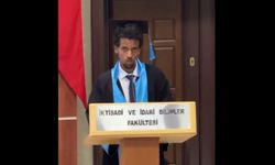 Etiyopyalı öğrenci Hamza Yimaj Hussien, Akdeniz Üniversitesi’nde Türk öğrencileri geride bıraktı