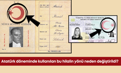 Atatürk döneminde kullanılan bu hilalin yönü neden değiştirildi?