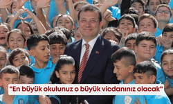 İmamoğlu'ndan karne günü mesajı: "En büyük okulunuz o büyük vicdanınız olacak"