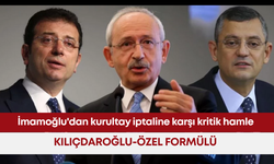 İmamoğlu'dan kurultay iptaline karşı kritik hamle! Kılıçdaroğlu-Özel formülü