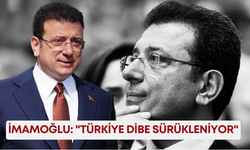İmamoğlu'ndan sert eleştiriler: "Türkiye dibe sürükleniyor"