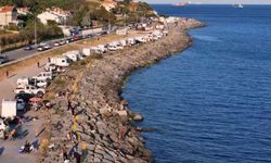 Mega kent İstanbul'dan karavan kaosu