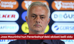 Jose Mourinho’nun Fenerbahçe'deki akıbeti belli oldu
