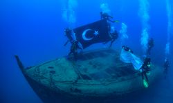Kemer'de 3 bin dalış yapıldı: Akdeniz'in mavi derinlikleri mayısta keşfedildi