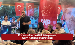 EMADDER'den Cem Kotan'a kademeli emeklilik ziyareti