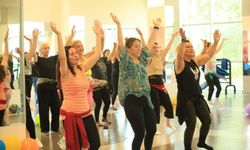 Kepez Belediyesi'nden kadınlara pilates eğitimi