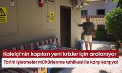 Kaleiçi'nin kapıları yeni krizler için aralanıyor: Tarihi işletmeler mühürlenme tehlikesi ile karşı karşıya!
