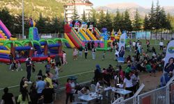 Antalya’da sadece orada karne şenliği düzenlendi