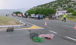 Korkuteli'nde ölümlü kaza!