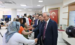 Kepez ailesi bayramlaştı
