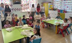 Kepez Belediyesi’nden miniklere çevreci etkinlik