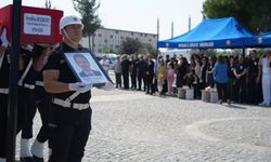 Antalya Emniyeti'nin Kıdemli Başpolisi gözyaşları arasında uğurlandı