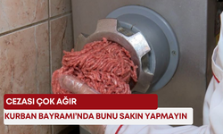 Kurban Bayramı’nda bunu sakın yapmayın! Cezası çok ağır