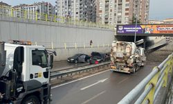Konya'da ani dolu ve sağanak yağış hayatı felç etti!