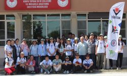 Liseli öğrenciler Konya'da doğayı keşfetti: İklim değişikliğine dikkat çekildi