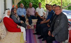 Korkuteli protokolü bayramlaştı