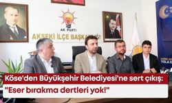 Mustafa Köse, Antalya Büyükşehir'e salladı: "Eser bırakma dertleri yok!"