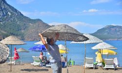 Adrasan, Olimpos ve Karaöz sahilinde çalışma tamamlandı