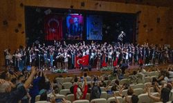 Manavgat Meslek Yüksekokulu’nda mezuniyet heyecanı