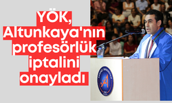 YÖK, Altunkaya'nın profesörlük iptalini onayladı