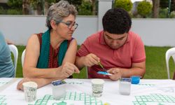 Engelsiz Yaşam Parkı'nda seramikle kurulan sevgi bağı