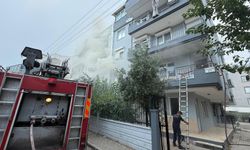 Antalya’da tartışma sonrası daireleri ateşe verdi