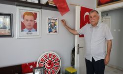 Adana’da şehit babaları, Babalar Günü'nde evlatlarını unutmadı