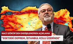 Naci Görür’den endişelendiren açıklama: “Ege’deki deprem, İstanbul kolu üzerinde”