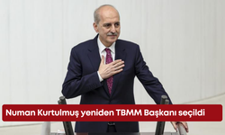 Numan Kurtulmuş yeniden TBMM Başkanı seçildi