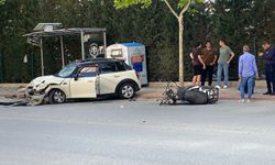 Konya'da kavşakta dehş*t: Hız yapan otomobil motokuryenin ölümüne neden oldu