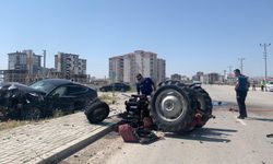 Karaman'da feci kaza: Traktör parçalandı, 86 yaşındaki sürücü yaşamını yitirdi