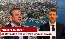 Ali Çetin’den Özgür Özel’e kinayeli cevap: “Takdir ediyoruz!”
