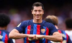 Fenerbahçe’nin peşinden koştuğu Robert Lewandowski Antalya’ya geldi