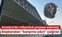 Antalya’da milyonluk projeye sabotaj: Başkandan “karşıma çıkın” çağrısı!