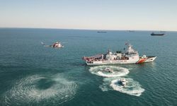 Mersin'de Sahil Güvenlikten 5 ayda 7 bin 783 saatlik görev