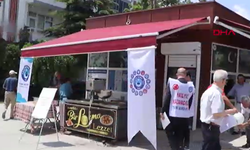 Burdur'da şehitlere ve gazilere vefa