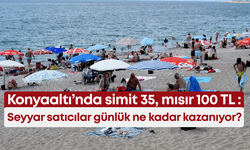 Konyaaltı’nda simit 35, mısır 100 TL: Seyyar satıcılar günlük ne kadar kazanıyor?