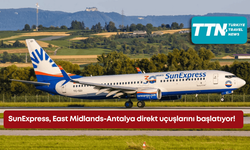 SunExpress, East Midlands-Antalya direkt uçuşlarını başlatıyor!