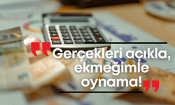 Birleşik Kamu-İş Antalya İl Başkanı Acar'dan TÜİK'e sert tepki: "Gerçekleri açıkla, ekmeğimle oynama!"
