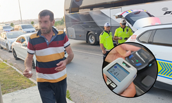 Ters yönde giden alkollü sürücüye ceza yağdı!