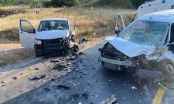 Muğla'da ticari araçlar çarpıştı: 3 ağır yaralı!