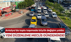 Antalya’da toplu taşımada büyük değişim yolda: Yeni düzenleme meclis gündeminde!