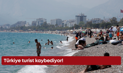 Türkiye turist kaybediyor!