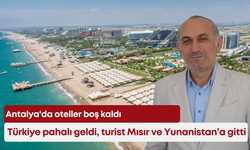 Türkiye pahalı geldi, turist Mısır ve Yunanistan'a gitti: Antalya'da oteller boş kaldı