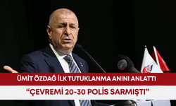 Ümit Özdağ ilk tutuklanma anını anlattı: “Çevremi 20-30 polis sarmıştı”