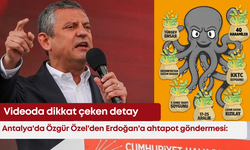 Antalya'da Özgür Özel'den Erdoğan'a ahtapot göndermesi: Videoda dikkat çeken detay