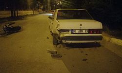 Park halindeki araca çarptı: Metrelerce sürüklenen 17 yaşındaki genç ağır yaralandı!